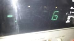 QTY=4 TUNG-SOL GREEN Digivac Seven Segment Display Tube DT-1704C Test NOT BRIGHT