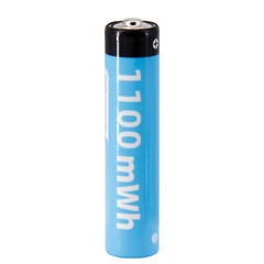 4PCS 1.5V AA AAA Li-ion Lithium ion Rechargeable Batteries 1100 / 3400mwh + Case