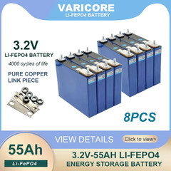 8pcs 3.2V LiFePO4 Battery 320AH 280ah 200ah 150ah 105ah DIY 12v 24V Automotive