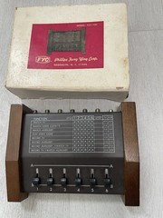 6 Way Switcher F Connector In . RCA Out ***L@@K***