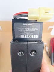 RadioShack HTX-10 25 Watt 10 Meter Mobile Transceiver 19-1110***UNTESTED***