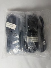 3.5mm Audio Stereo Male to Male Cable Aux Headphone Jack 6ft – Lot of 27 – New