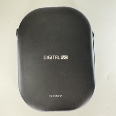 Sony MDR-NC500D Digital Noise Canceling Headphones Case Cords Power Adapter