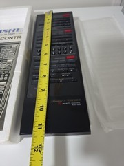 Fisher Studio Standard RAV-886 Remote Control Vintage Fisher