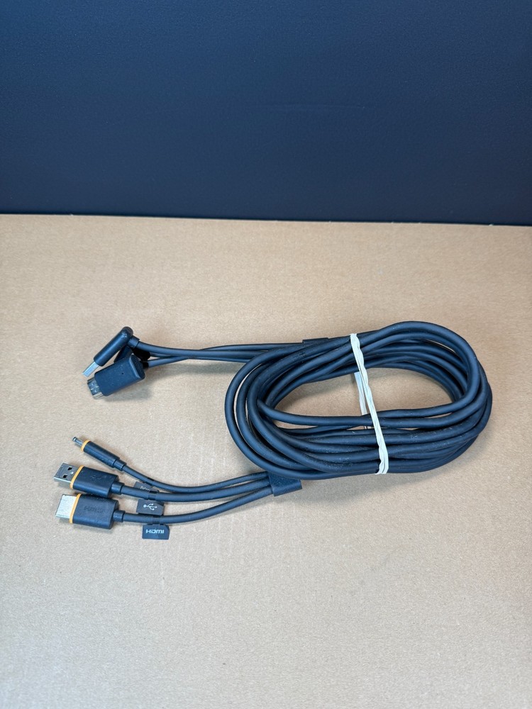 Original HTC Vive VR 3-in-1 Replacement Cables for Headset Ships Fast!