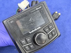 Rockford Fosgate PMX-2 Compact Marine Stereo Receiver For Parts As-Is