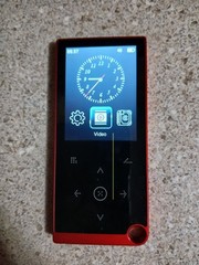 2.4″ MP3 Player Bluetooth 5.0 Touch Screen Sport Lossless Sound HIFI Music Red