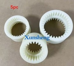 5pc new 36 teeth (ID:58mm) vacuum pump nylon sleeve oil pump connector sleeve