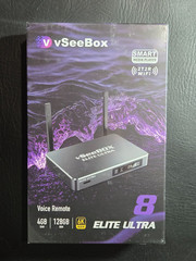 2025 VseeBox Elite Ultra With Time-Shift / 4/128Gb Latest Model, New & Sealed