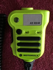 MOTOROLA NNTN8302A XE RSM APX PORTABLE SPEAKER MIC