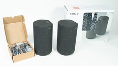 Sony SA-RS5 Wireless Rear Speakers with Built-in Battery for HT-A7000/HT-A5000