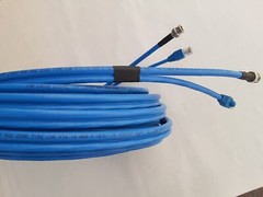 3G HD-SDI RG6/CAT6 Ethernet- COMBO Cable Siamese Cable lot