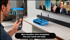 New 8K UHD 2026 Magabox 4GB RAM 128G WiFi 6 Voice Remote Ships Free From USA!