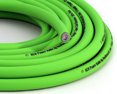 Knukonceptz KCA Complete 4 Gauge Amp Installation Wiring Kit (Green)