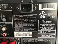 Pioneer VSX-1120-K 7.1 Channel A/V Receiver HDMI THX Tested
