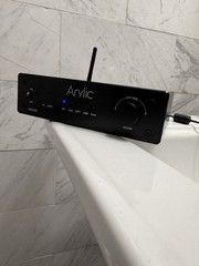 Arylic B50SE Mini Power Amplifier Bluetooth 5.0 Receiver HiFi Stereo