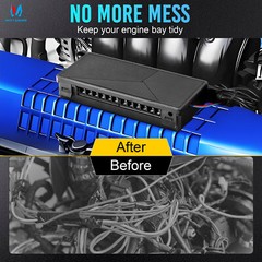 4/6 Gang Wireless Switch Panel ON-OFF Strobe Control System LED Work Light Bar