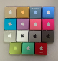 Apple IPod Shuffle 4th Generation (2GB) Good Condition New Battery