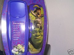 Shrek Third DreamWorks Telephone Trimline Land Line Plug In Phone New in Package