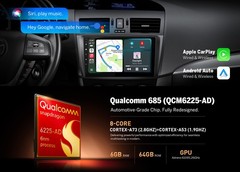 For 2010-2013 Mazda3 M3BLX7S 6+64G Android 14 Radio Car Stereo GPS CarPlay Video