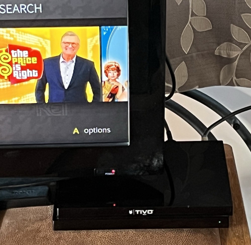 Rare LIFETIME TiVo EDGE for ANTENNA 500GB 2-TUNER RD6F50