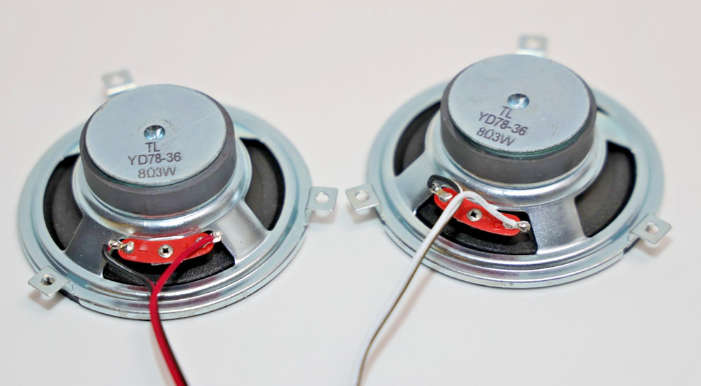 3″ Inch Internal Speakers Set Replacement 8Ohm 3w Watts Lot of 2 |PB3