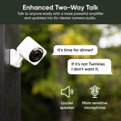 ✅ WYZE Cam V4 2.5k QHD WiFi In/Outdoor Wired Security Camera Color Night Black ✅