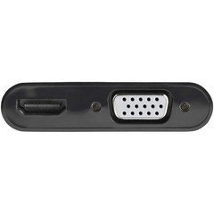 DP to HDMI VGA Adapter