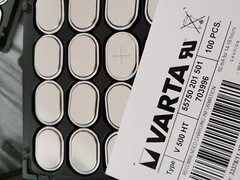1pcs VARTA V500HT NiMH Battery 5183454AA 55750201501 600mAh 1.2V