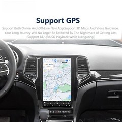 For Jeep Grand Cherokee 2011-2022 Android Car Stereo Radio Carplay GPS Navi 128G