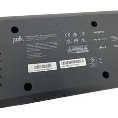 Polk Audio MagniFi Max AX Dolby Atmos Soundbar System / Demo unit