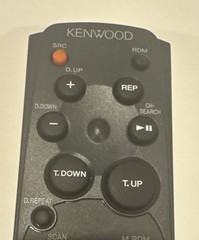 OEM Kenwood RC-513 Replacement Car Audio Stereo Remote Control RC513 KCAR70FM