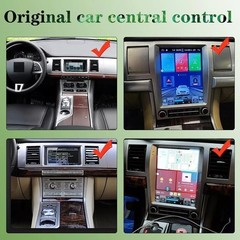 9.7″ For Jaguar XF 2008-2015 Android Car Radio Stereo GPS Navi Carplay 6+128GB