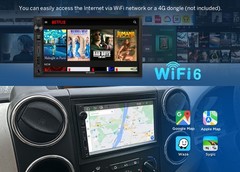 Android 13 Head Unit Double Din 7″ Multimedia Car Stereo Radio GPS Navigation BT