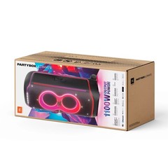 JBL PartyBox Ultimate 1100W Splashproof Party Speaker w/ Wheels