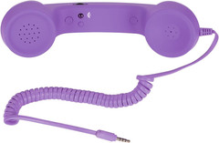 Cordless Retro Telephone Handset, Radiation Proof USB Handset for Cell Phones…