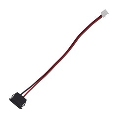 10X USB Type C Female Pigtail Cable to 2 Pin Wire Fast Charging Port DIY Cable