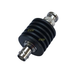 BNC RF Coaxial Attenuator 10W 50Ω 0-3GHz/4GHz 1/2/3/5/6/10/15/20/25/30/40/50dB