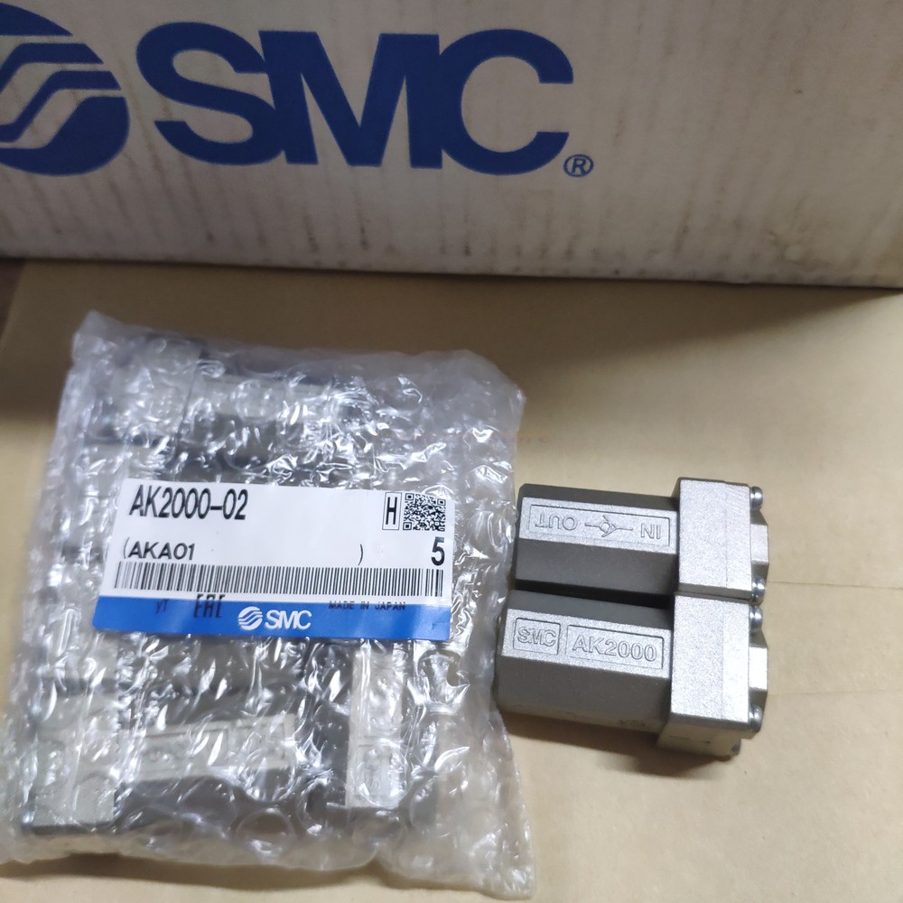 1PC One way valve AK2000-02 caliber 2 points