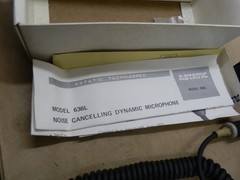 Astatic 636L Noise Canceling Microphone 5 Pin Din CB
