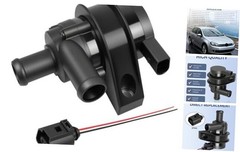 Cooling Water Pump with Plug Compatible With VW Beetle Jetta Passat Tiguan CC