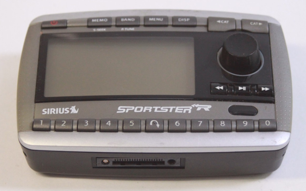 Sirius Sportster SP-R2 Radio POSSIBLE LIFETIME SUBSCRIPTION READ!