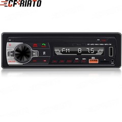 Single 1 DIN Car Stereo Radio MP3 Player Head Unit Audio Receiver BT FM AUX USB