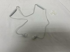 Sony WI-C100 Wireless in-Ear Bluetooth Headphones with Built-in Microphone,White