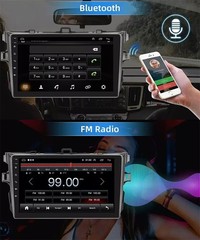 Android 15 MP5 Player Quad-core Stereo Radio 32G For Toyota Corolla 2006-2013