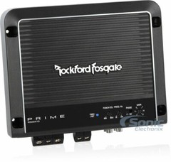 Rockford Fosgate R500X1D 500W Monoblock Amplifier w/ Free 4 Gauge Amp Kit Bundle