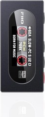 FiiO KA15 Headphone Amp, Portable USB DAC Dongle w/4.4 & 3.5mm (Midnight Black)