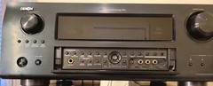 Denon AVR-2809CI 7.1 A/V Receiver Dolby TrueHD DTS-HD HDMI AM/FM Black