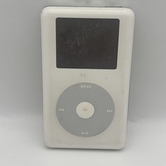 Apple iPod MP102 HP INVENT 4th Generation (20 GB) White – NO POWER – FOR PARTS