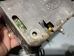 1970’s Ford F Series TRUCK Bronco + Car AM/FM Radio 6A-D6DF-19A171-A